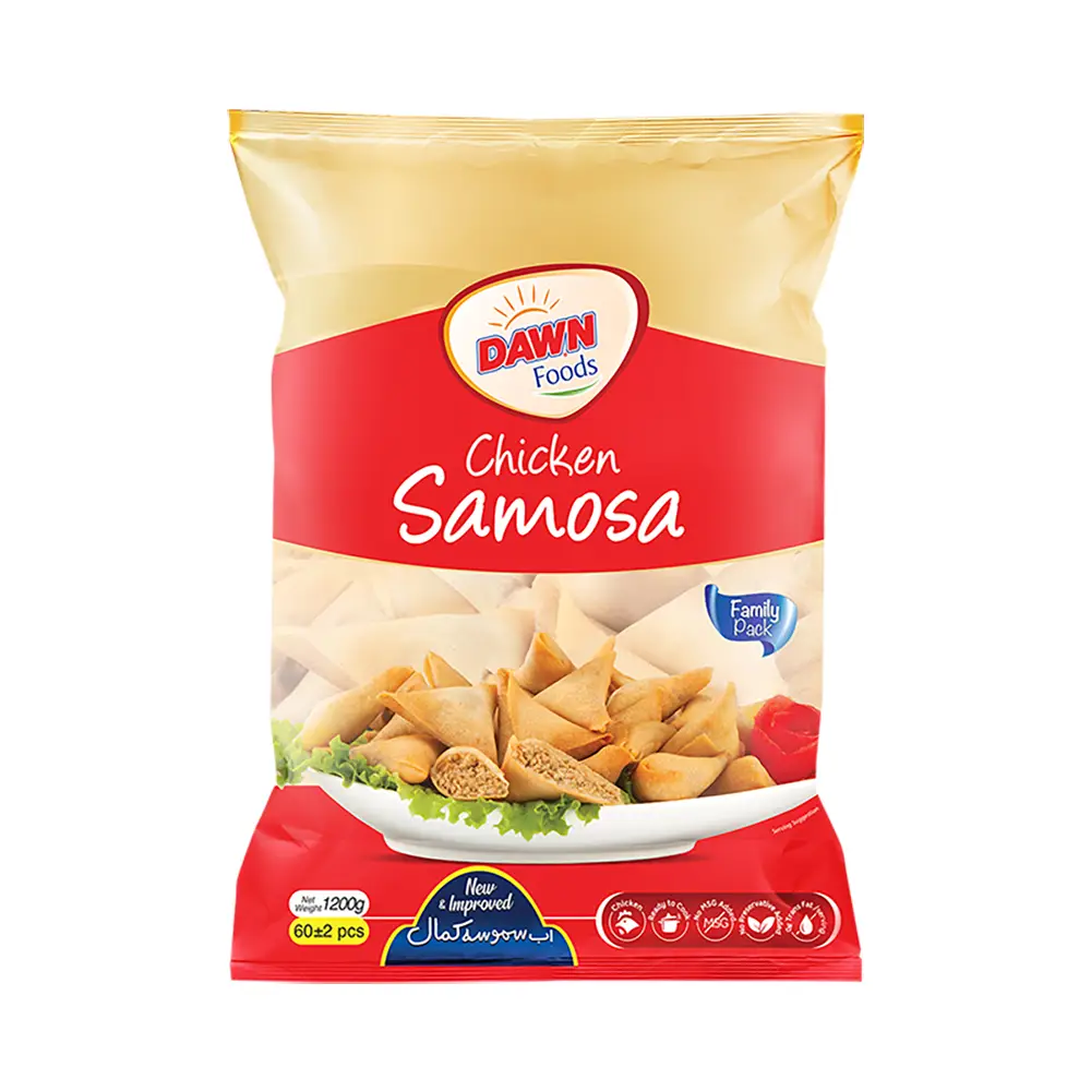 Dawn Foods Chicken Samosa (Family Pack)