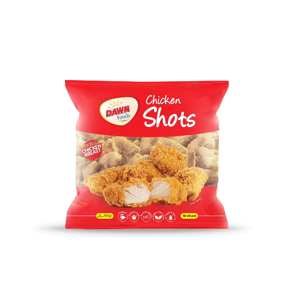 Dawn Foods Chicken Shots (Regular Pack)