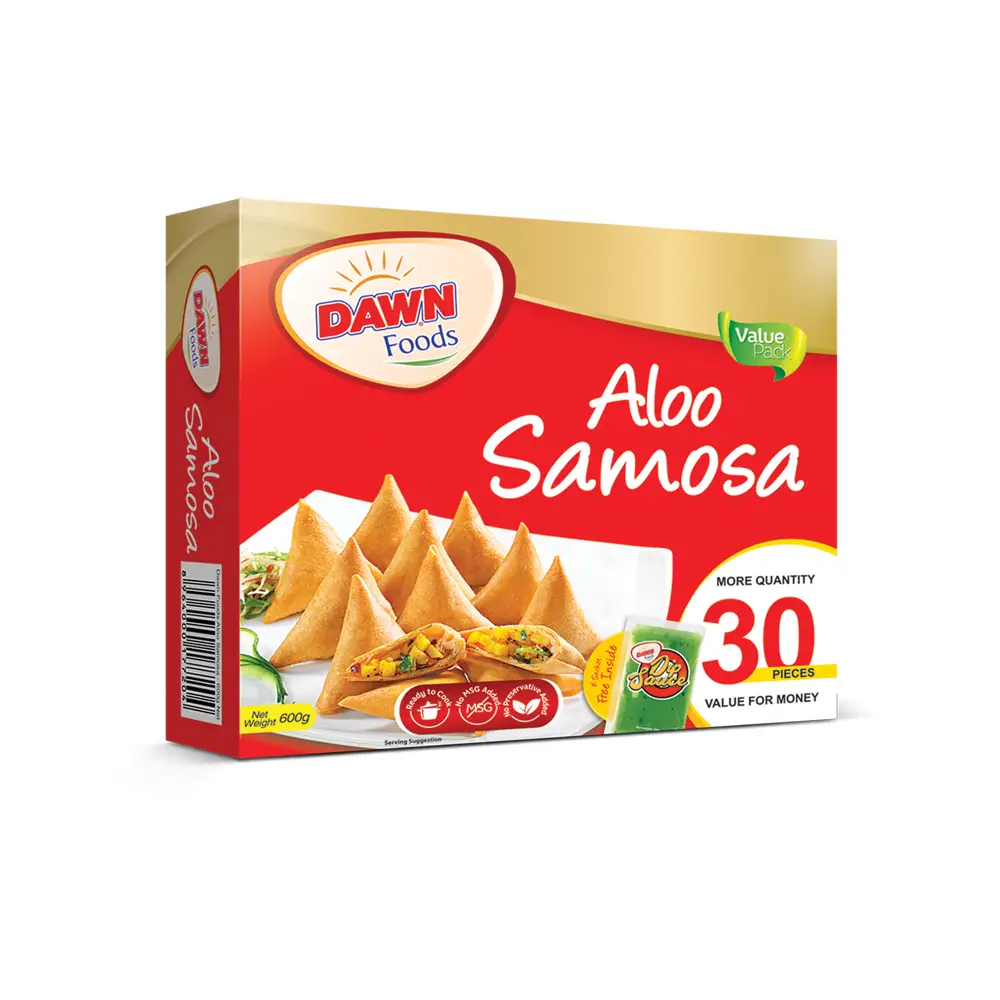 Dawn Foods Aloo Samosa (Party Pack)