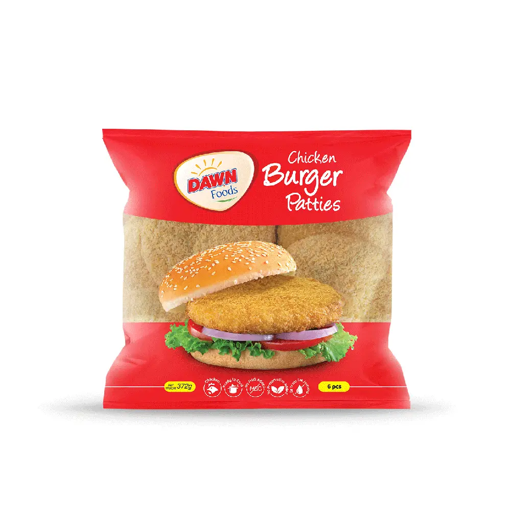 Dawn Foods Chicken Burger Patties (Regular Pack)