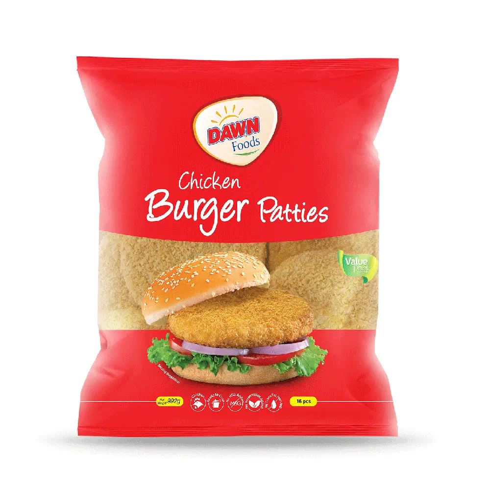 Dawn Foods Chicken Burger Patties (Value Pack)