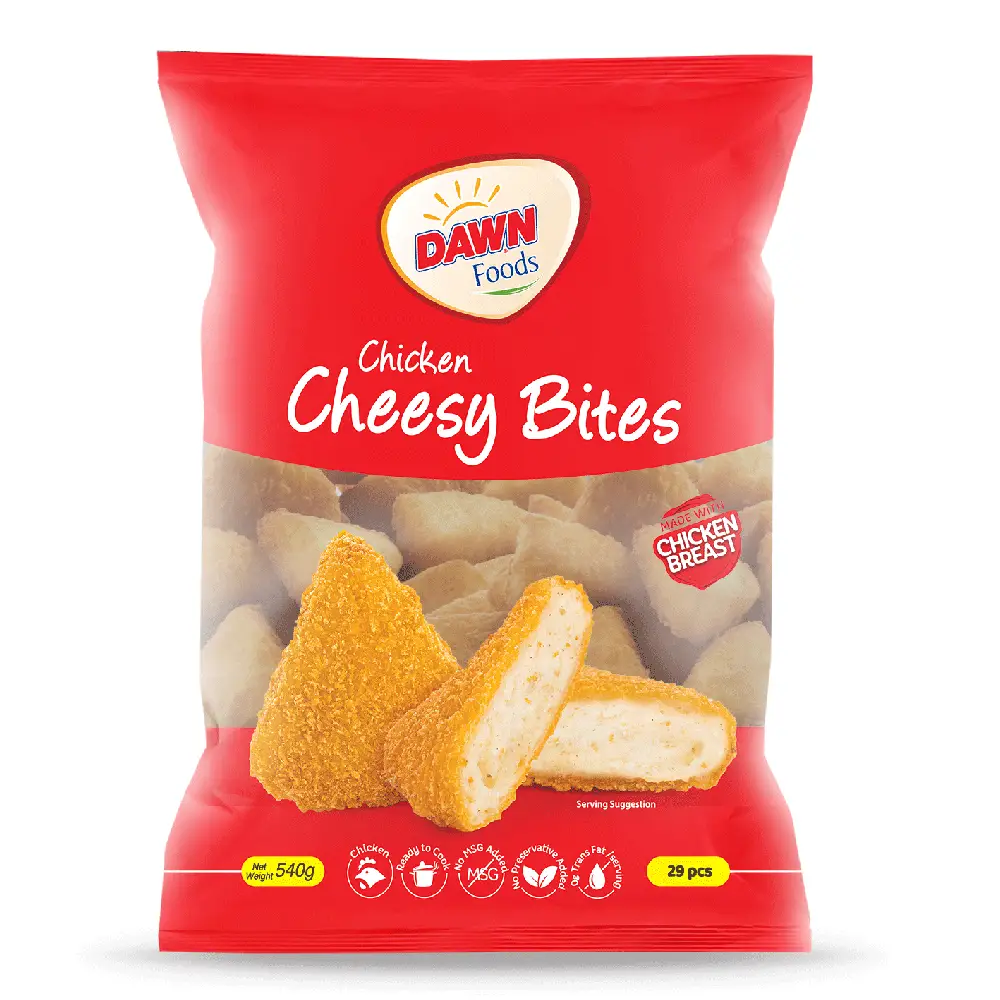 Dawn Foods Chicken Cheesy Bites (Value Pack)