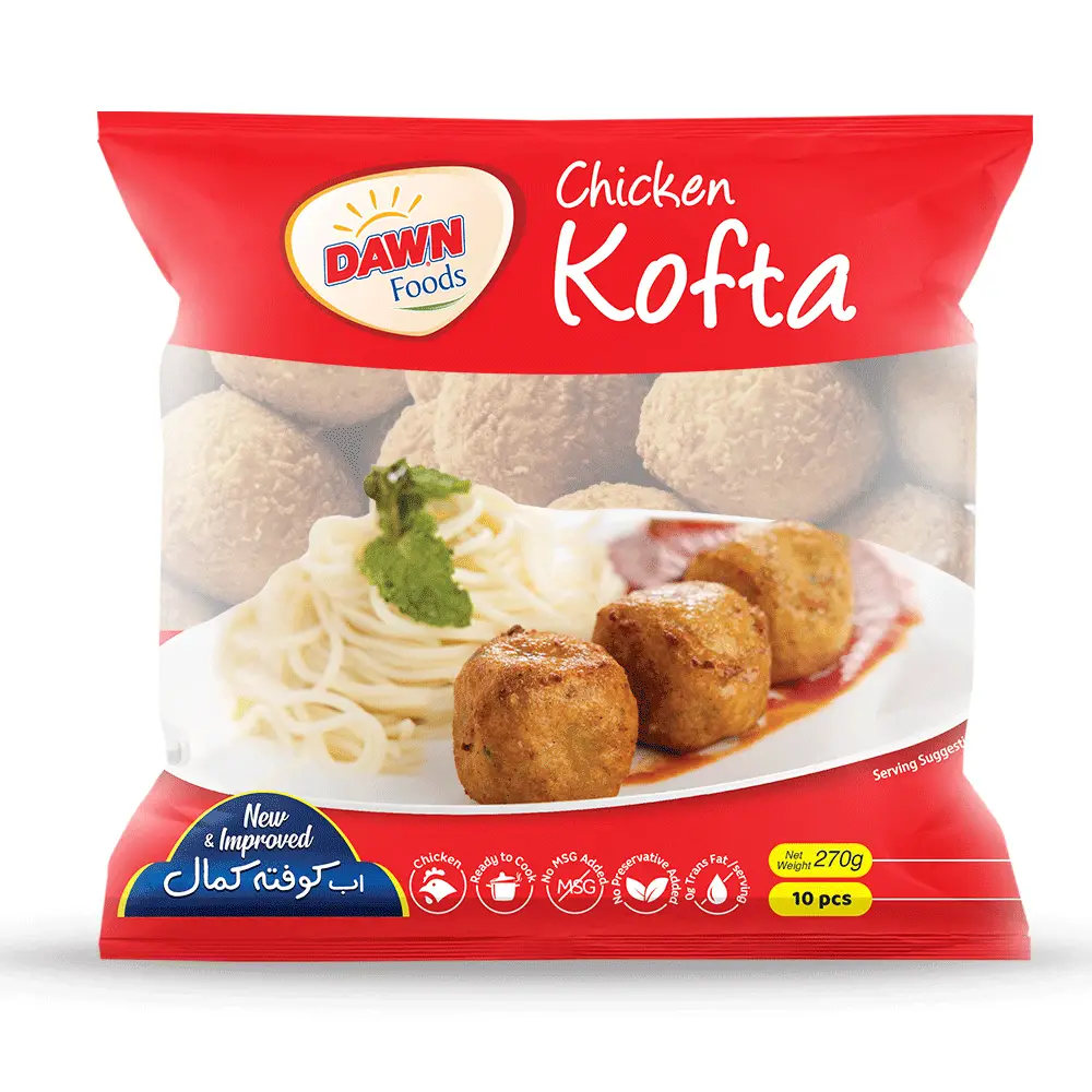 Dawn Foods Chicken Kofta (Regular Pack)