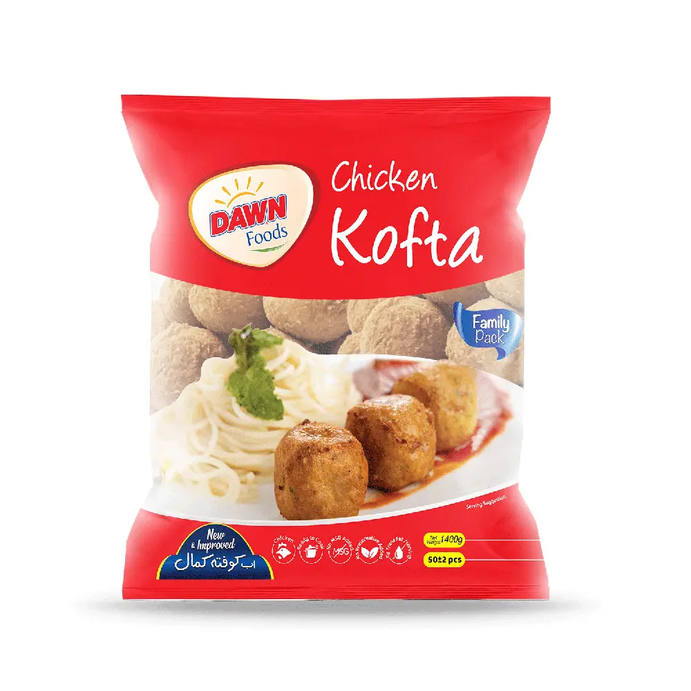 Dawn Foods Chicken Kofta (Family Pack)