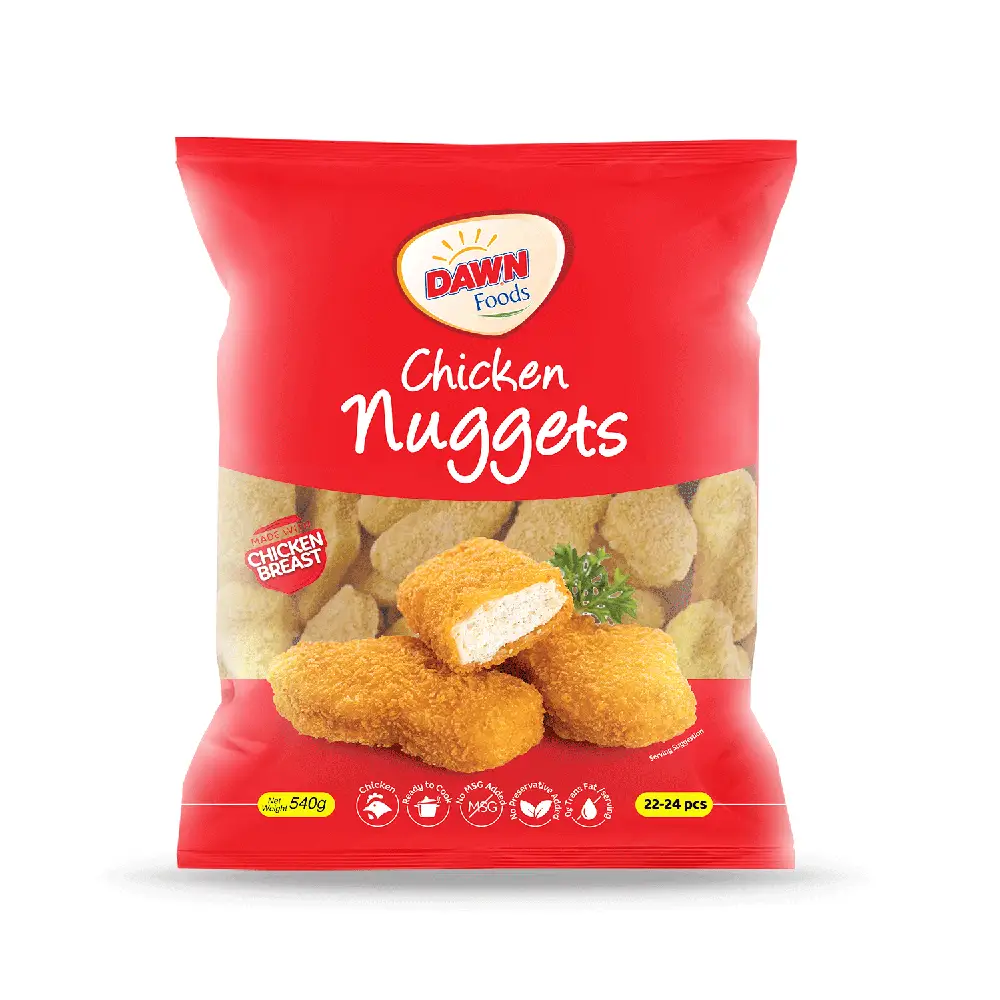 Dawn Foods Chicken Nuggets (Regular Pack)