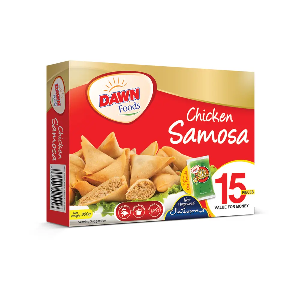 Dawn Foods Chicken Samosa (Value Pack)