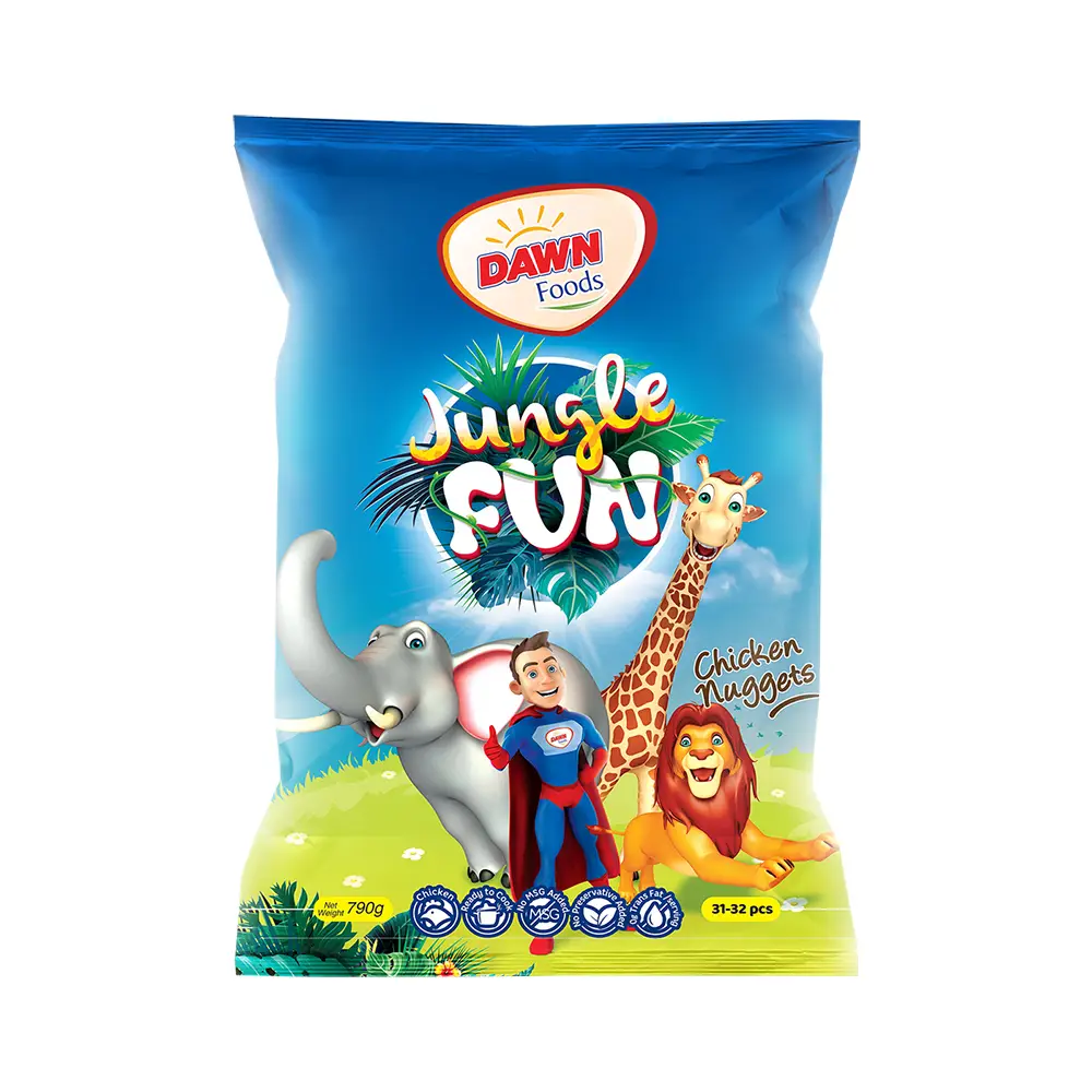 Dawn Foods Jungle Fun Nuggets